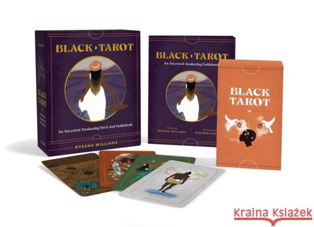 Black Tarot: An Ancestral Awakening Deck and Guidebook Williams, Nyasha 9780762479696 Little, Brown - książka