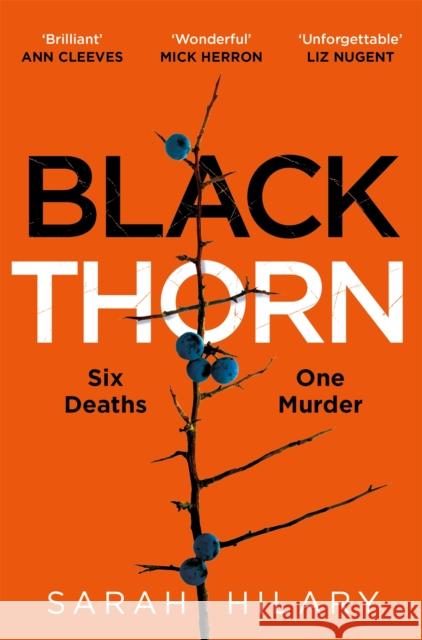 Black Thorn Sarah Hilary 9781035004317 Pan Macmillan - książka