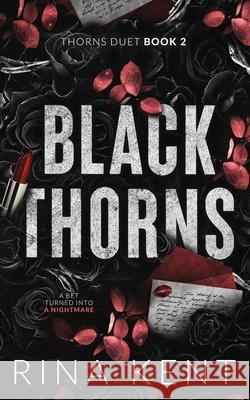 Black Thorns: Special Edition Print Rina Kent 9781685450458 Blackthorn Books - książka