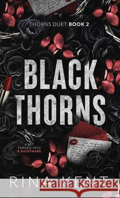 Black Thorns: Special Edition Print Rina Kent 9781685450465 Blackthorn Books - książka