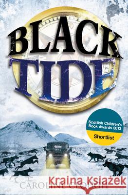 Black Tide Caroline Clough 9780863158773 Floris Books - książka