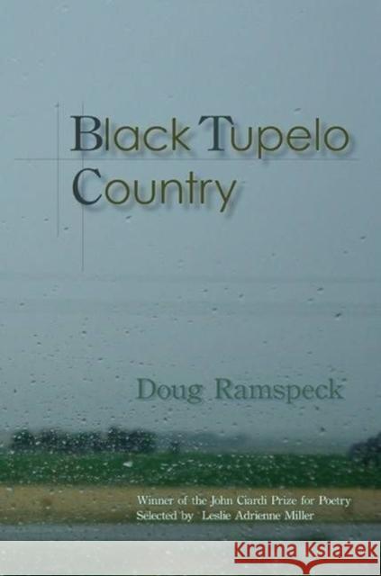 Black Tupelo Country Doug Ramspeck 9781886157651 BkMk Press of the University of Missouri-Kans - książka