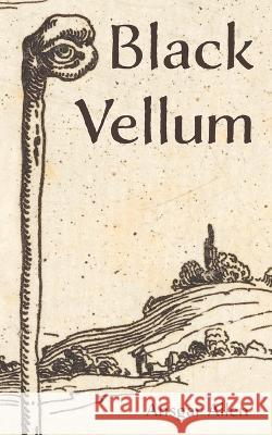 Black Vellum Ansgar Allen 9781739770891 Schism Press - książka