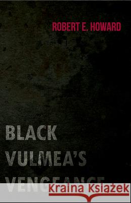 Black Vulmea's Vengeance Robert E. Howard 9781473322639 Read Books - książka