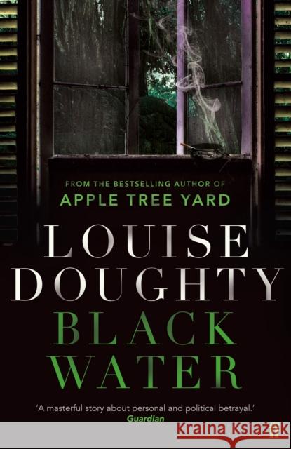 Black Water Doughty, Louise 9780571278671 Faber & Faber - książka