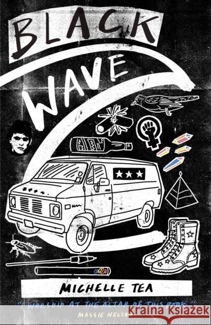 Black Wave Michelle Tea 9781908276902 And Other Stories - książka