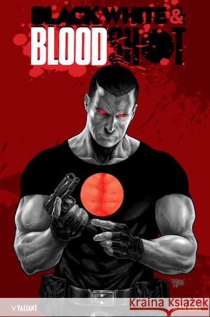 Black, White & Bloodshot Marc Guggenheim 9781962201537 Alien Books - książka