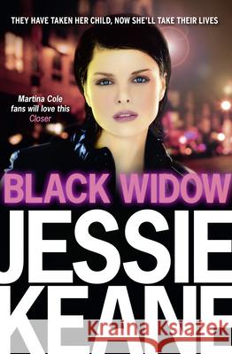 Black Widow Jessie Keane 9780007491803 HarperCollins Publishers - książka