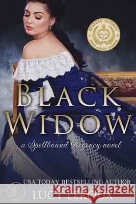 Black Widow Lucy LeRoux 9781942336181 Candy Cap Publishing - książka