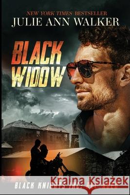 Black Widow Julie Ann Walker 9781950100224 Limerence Publications LLC - książka