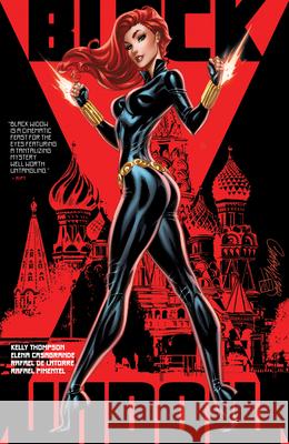 Black Widow by Kelly Thompson Kelly Thompson 9781302952662 Marvel Comics - książka