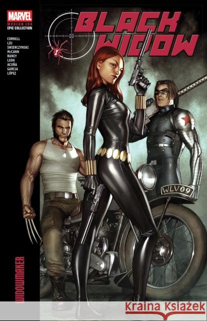 Black Widow Modern Era Epic Collection: Widowmaker Duane Swierczynski 9781302967079 Marvel Universe - książka