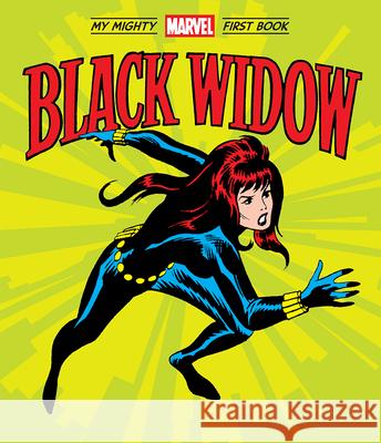 Black Widow: My Mighty Marvel First Book Marvel Entertainment 9781419752544 Abrams Appleseed - książka