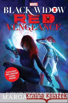 Black Widow Red Vengeance Margaret Stohl 9781484788486 Marvel Press - książka