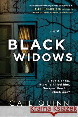 Black Widows: A Novel Cate Quinn 9781728234236 Sourcebooks, Inc - książka