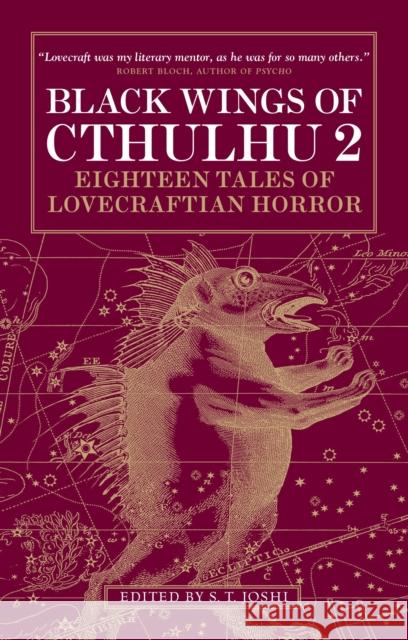 Black Wings of Cthulhu (Volume Two) Caitlin R. Kiernan 9780857687845 Titan Books (UK) - książka