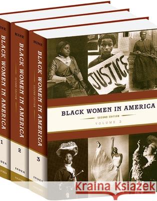Black Women in America Hine, Darlene Clark 9780195156775 Oxford University Press - książka