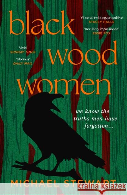Black Wood Women Michael Stewart 9780008596118 HQ - książka