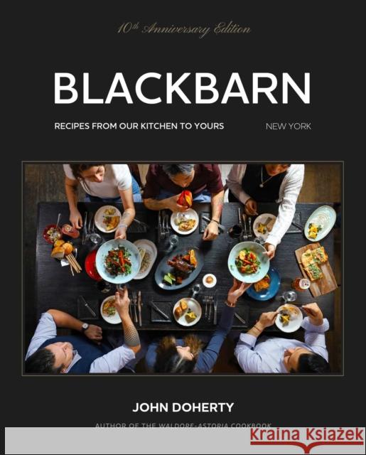 Blackbarn: From Our Table to Yours John Doherty 9781510784192 Skyhorse Publishing - książka