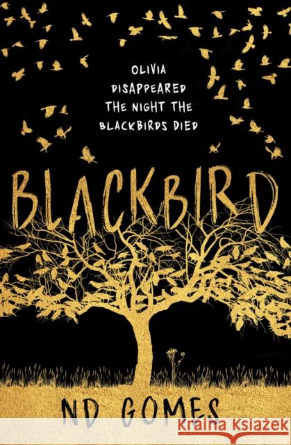 Blackbird N. D. Gomes 9780008184889 HarperCollins Publishers - książka