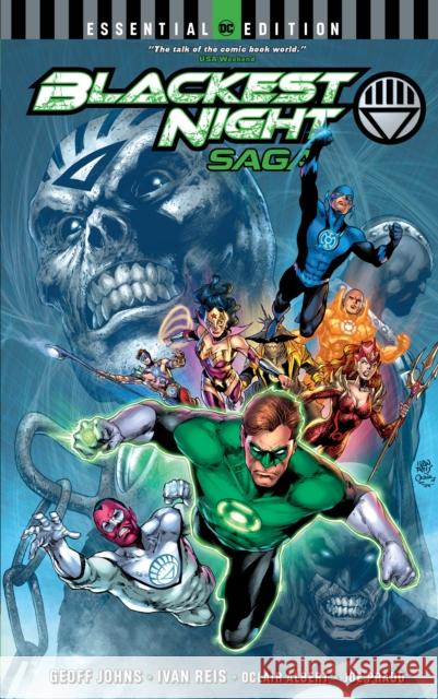 Blackest Night Saga Ivan Reis 9781401290917 DC Comics - książka