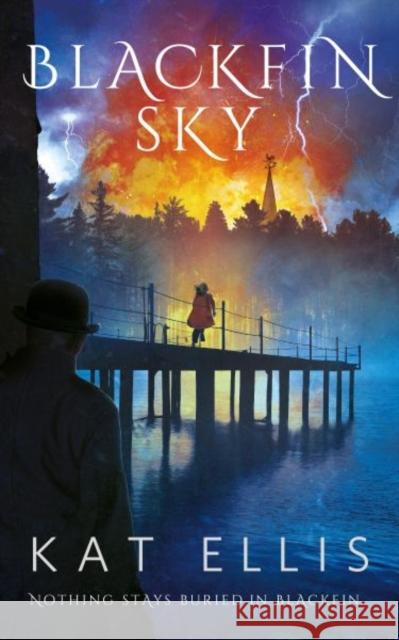 Blackfin Sky Kat Ellis 9781910080009 Firefly Press Ltd - książka