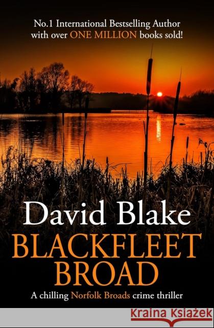 Blackfleet Broad David Blake 9781738541836 Black Oak Publishing Ltd - książka