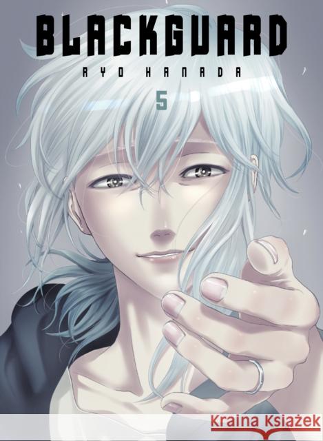 Blackguard Vol. 5 Ryo Hanada 9781647291624 Vertical Inc. - książka