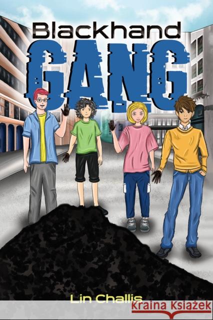 Blackhand Gang Lin Challis 9781035834662 Austin Macauley Publishers - książka