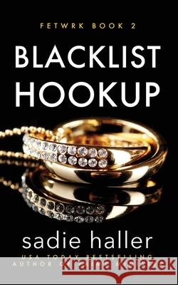 Blacklist Hookup Sadie Haller 9780995981140 QTP - książka