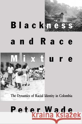 Blackness and Race Mixture: The Dynamics of Racial Identity in Colombia Wade, Peter 9780801852510 Johns Hopkins University Press - książka