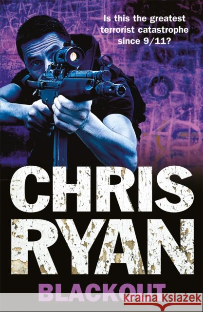 Blackout Chris Ryan 9780099556633  - książka