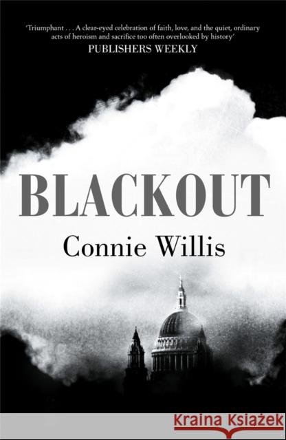 Blackout Connie Willis 9780575099289 Orion Publishing Group - książka