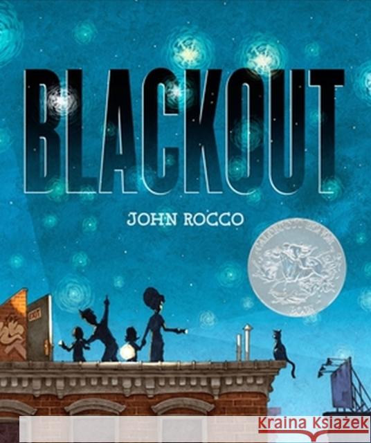 Blackout John Rocco John Rocco 9781423121909 Hyperion Books - książka