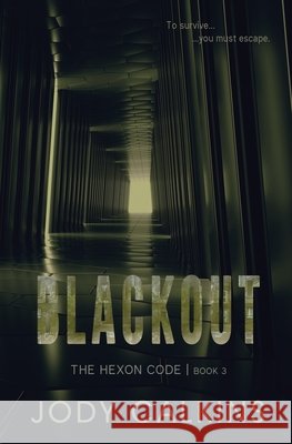 Blackout Jody Calkins 9781954708167 Emery Road Publications - książka