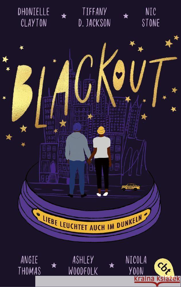 Blackout Clayton, Dhonielle, Jackson, Tiffany D., Stone, Nic 9783570315583 cbt - książka