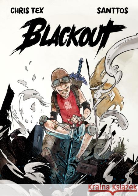 Blackout Vol. 1: After Midnight Chris Tex 9781732299221 Behemoth Comics - książka