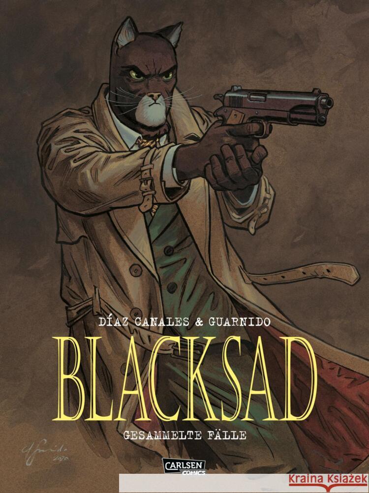 Blacksad: Gesammelte Fälle - Neuausgabe Diaz Canales, Juan 9783551745743 Carlsen Comics - książka