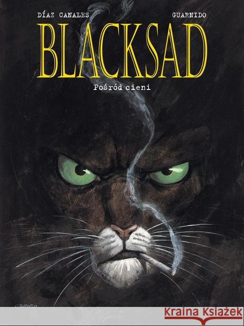 Blacksad T.1 - Pośród cieni DiazCanales Juan Guarnido Juanjo 9788328126312 Egmont - książka