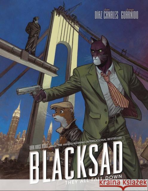 Blacksad: They All Fall Down - Part One Juan Diaz Canales 9781506730578 Dark Horse Comics,U.S. - książka