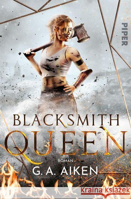 Blacksmith Queen : Roman Aiken, G. A. 9783492281706 Piper - książka