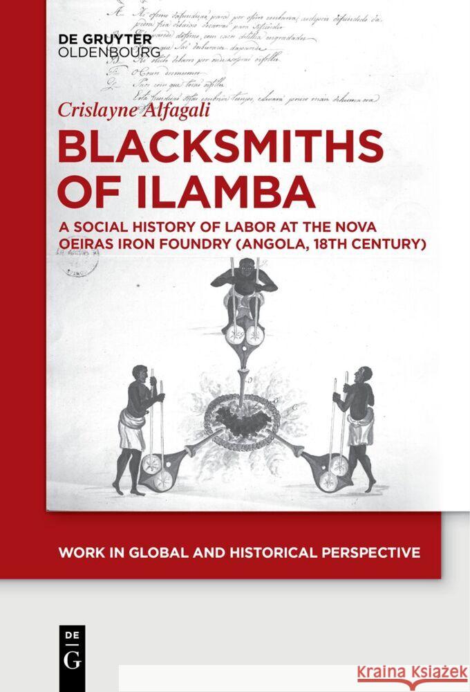 Blacksmiths of Ilamba Alfagali, Crislayne 9783111624839 Oldenbourg - książka