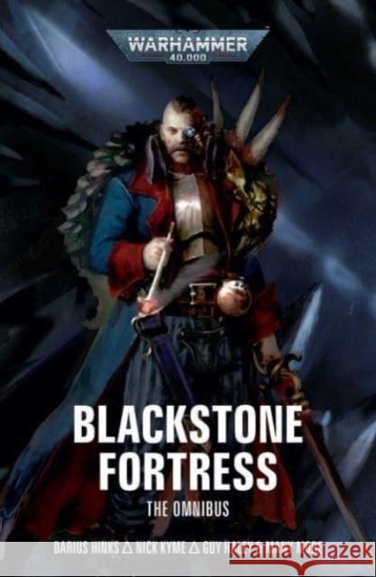 Blackstone Fortress: The Omnibus Darius Hinks 9781804075531 Games Workshop Ltd - książka