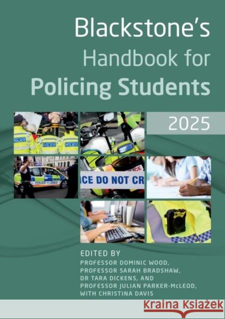 Blackstone's Handbook for Policing Students 2025  9780198931652 Oxford University Press - książka