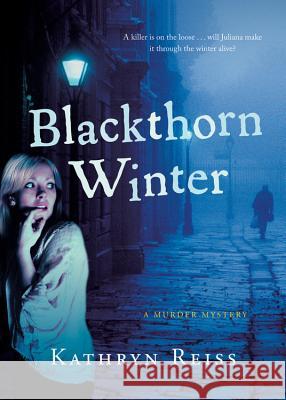 Blackthorn Winter Kathryn Reiss 9780152061098 Harcourt Paperbacks - książka