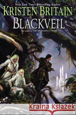 Blackveil Kristen Britain 9780756407087 Daw Books - książka