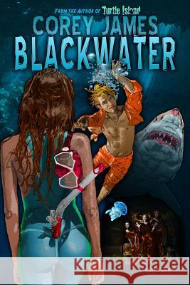 Blackwater Corey James 9781523692491 Createspace Independent Publishing Platform - książka