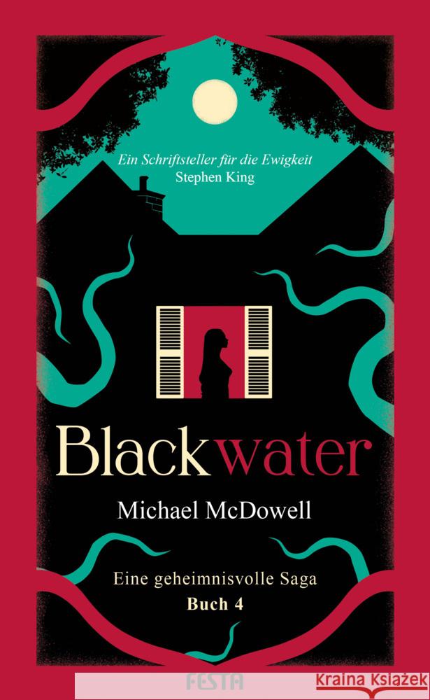 BLACKWATER - Eine geheimnisvolle Saga - Buch 4 McDowell, Michael 9783986761264 Festa - książka