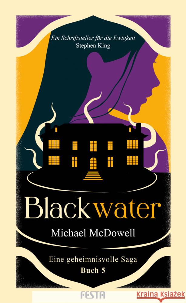 BLACKWATER - Eine geheimnisvolle Saga - Buch 5 McDowell, Michael 9783986761288 Festa - książka