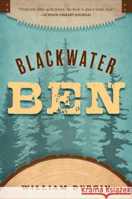 Blackwater Ben William Durbin 9780816691920 University of Minnesota Press - książka